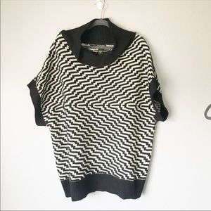 Lane Bryant Cowl Neck Short Sleeve Sweater S 18/20